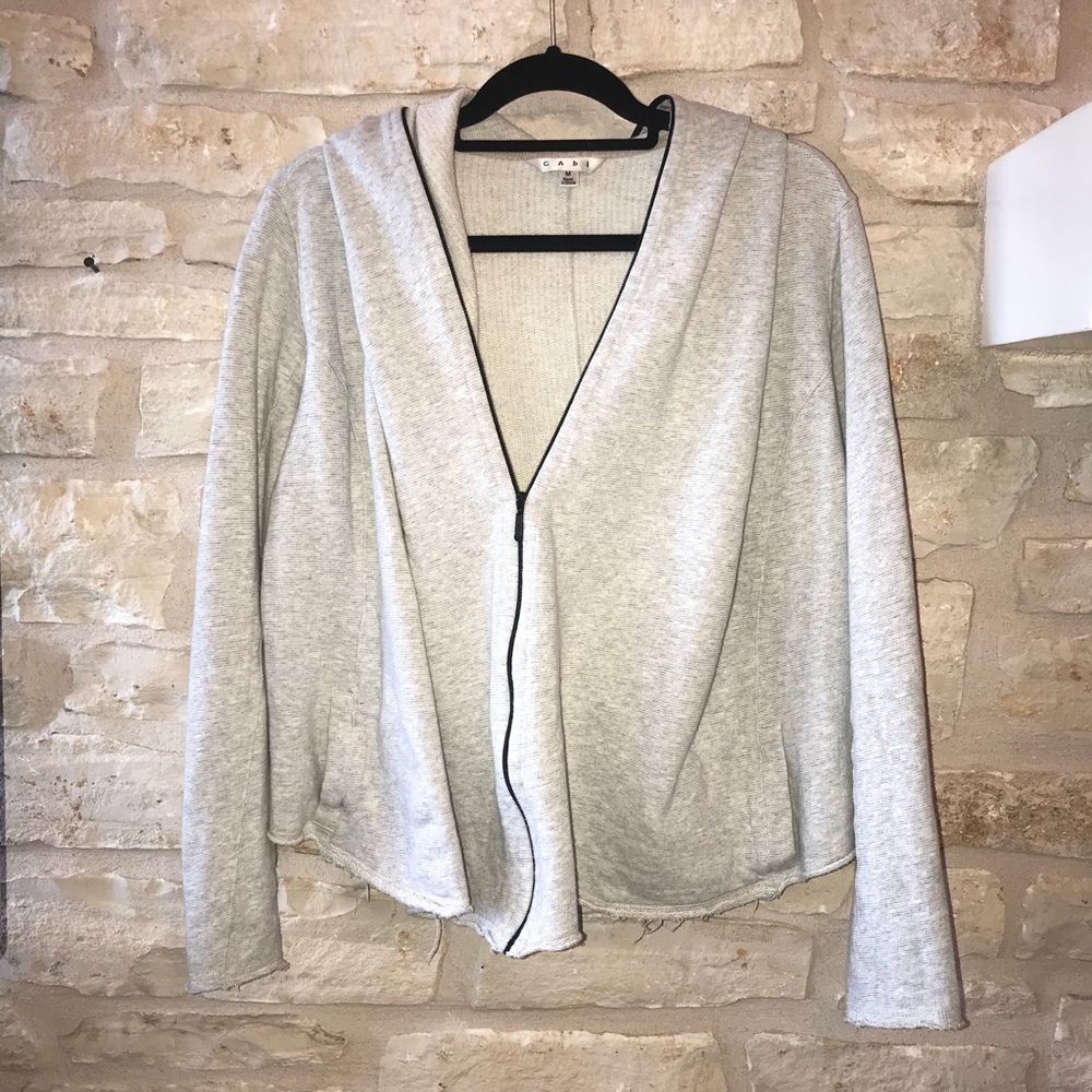 CAbi Zippered Jacket